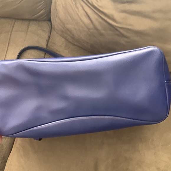 Marc Jacobs Ligero leather shoulder bag in Mineral blue . NWT - Picture 10 of 11